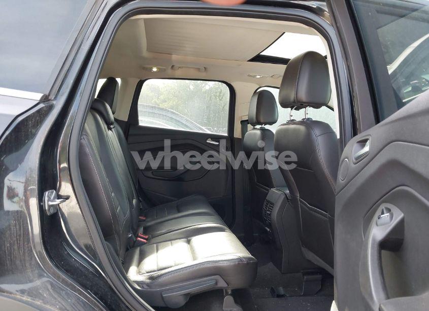 Photo 8 of 2014 Ford Escape TITANIUM (VIN 1FMCU0JX7EUC44723)