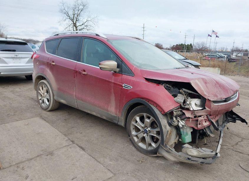2014 Ford Escape TITANIUM (VIN 1FMCU0JX7EUE24820) main photo