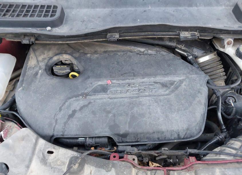 Photo 10 of 2014 Ford Escape TITANIUM (VIN 1FMCU0JX7EUE24820)