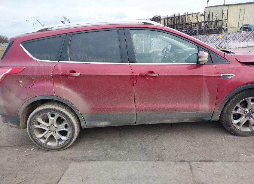 Photo 12 of 2014 Ford Escape TITANIUM (VIN 1FMCU0JX7EUE24820)