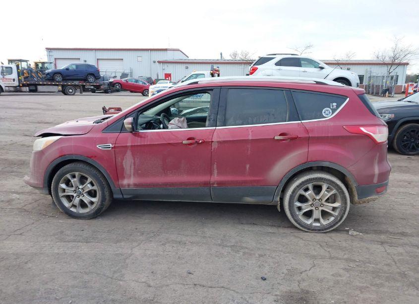 Photo 13 of 2014 Ford Escape TITANIUM (VIN 1FMCU0JX7EUE24820)