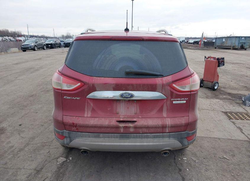 Photo 15 of 2014 Ford Escape TITANIUM (VIN 1FMCU0JX7EUE24820)