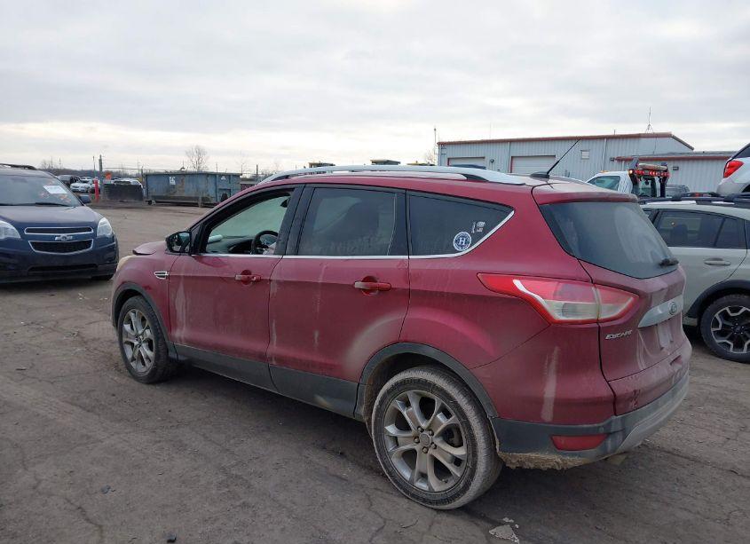 Photo 3 of 2014 Ford Escape TITANIUM (VIN 1FMCU0JX7EUE24820)