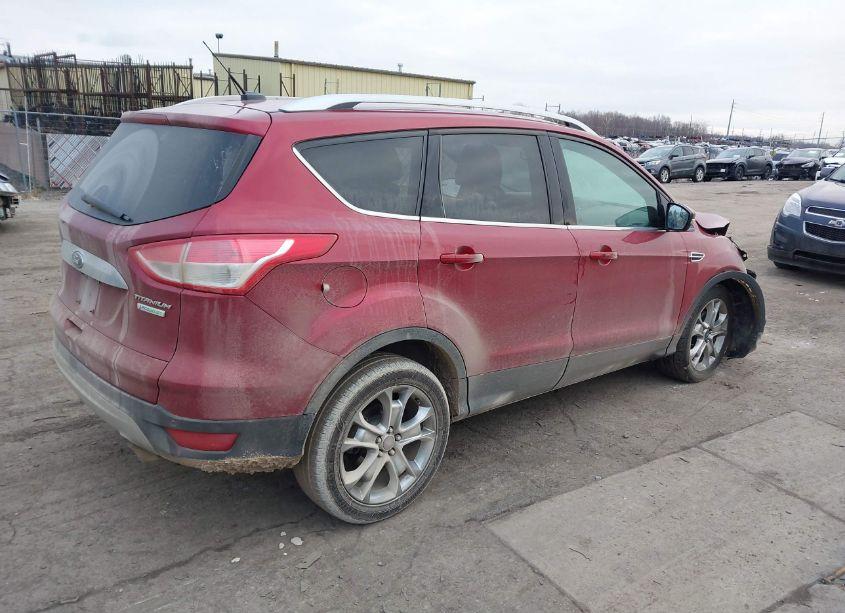 Photo 4 of 2014 Ford Escape TITANIUM (VIN 1FMCU0JX7EUE24820)