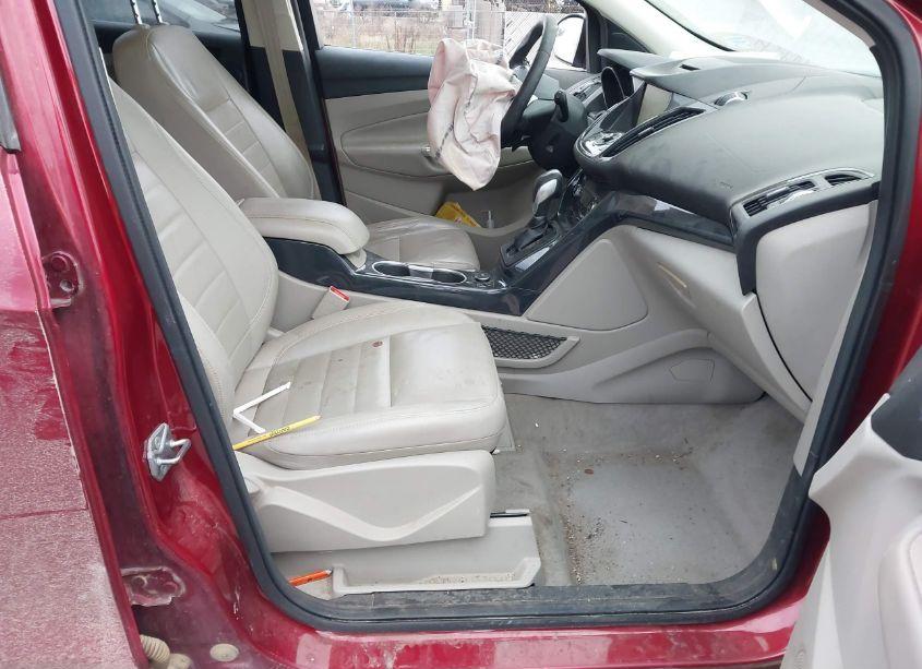 Photo 5 of 2014 Ford Escape TITANIUM (VIN 1FMCU0JX7EUE24820)