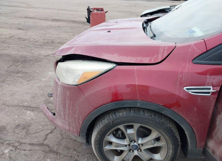 Photo 6 of 2014 Ford Escape TITANIUM (VIN 1FMCU0JX7EUE24820)