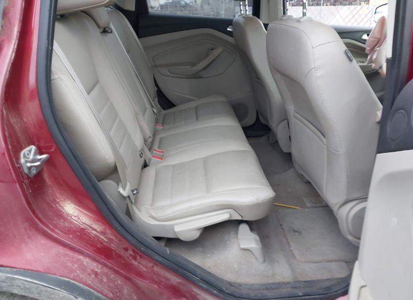 Photo 8 of 2014 Ford Escape TITANIUM (VIN 1FMCU0JX7EUE24820)