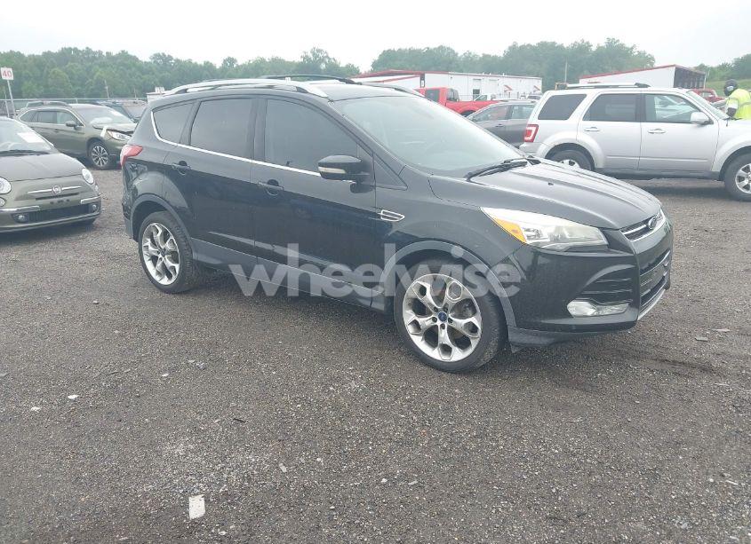 2015 Ford Escape TITANIUM (VIN 1FMCU0JX7FUB00462) main photo