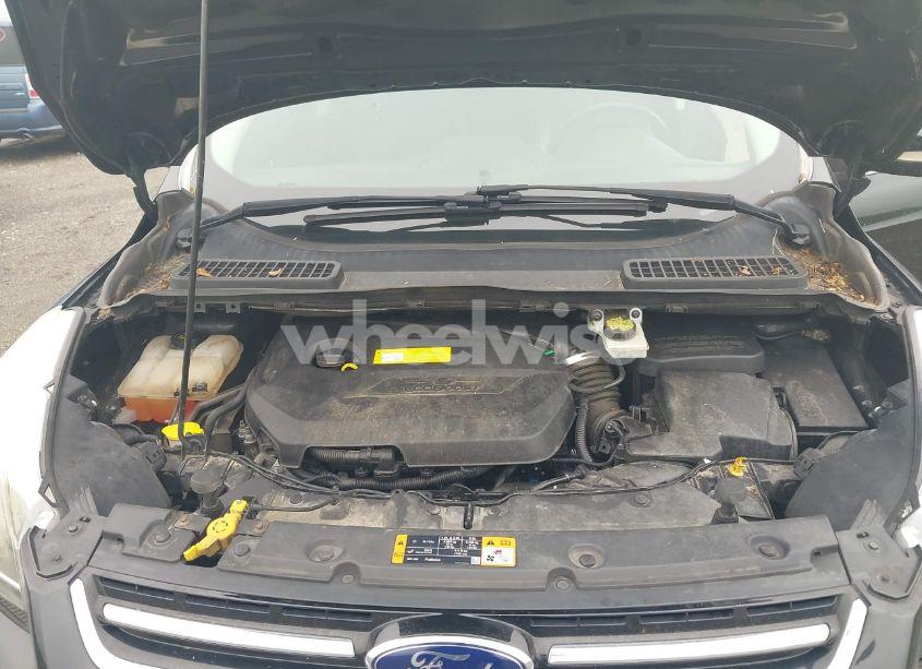 Photo 10 of 2015 Ford Escape TITANIUM (VIN 1FMCU0JX7FUB00462)