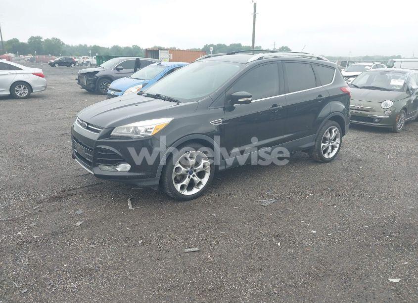 Photo 2 of 2015 Ford Escape TITANIUM (VIN 1FMCU0JX7FUB00462)