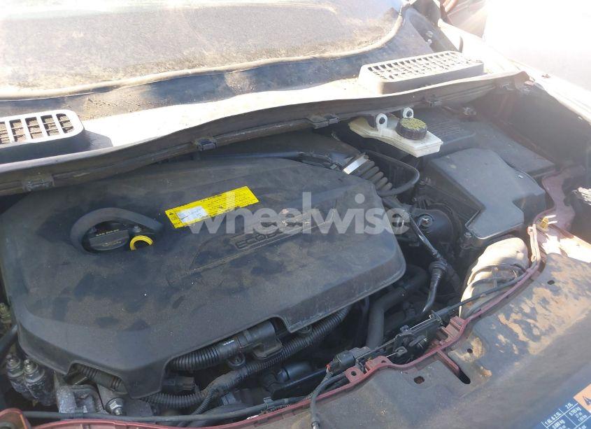 Photo 10 of 2015 Ford Escape TITANIUM (VIN 1FMCU0JX7FUB45305)