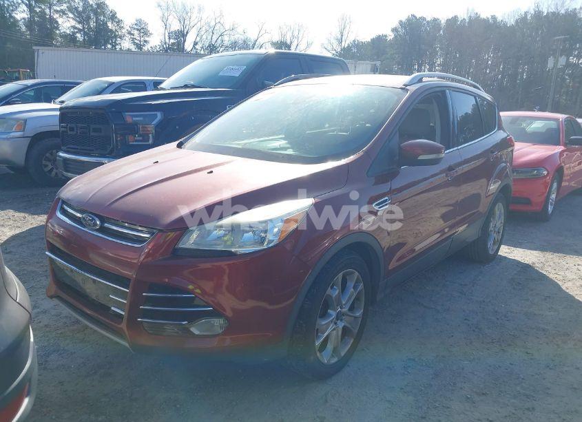 Photo 2 of 2015 Ford Escape TITANIUM (VIN 1FMCU0JX7FUB45305)