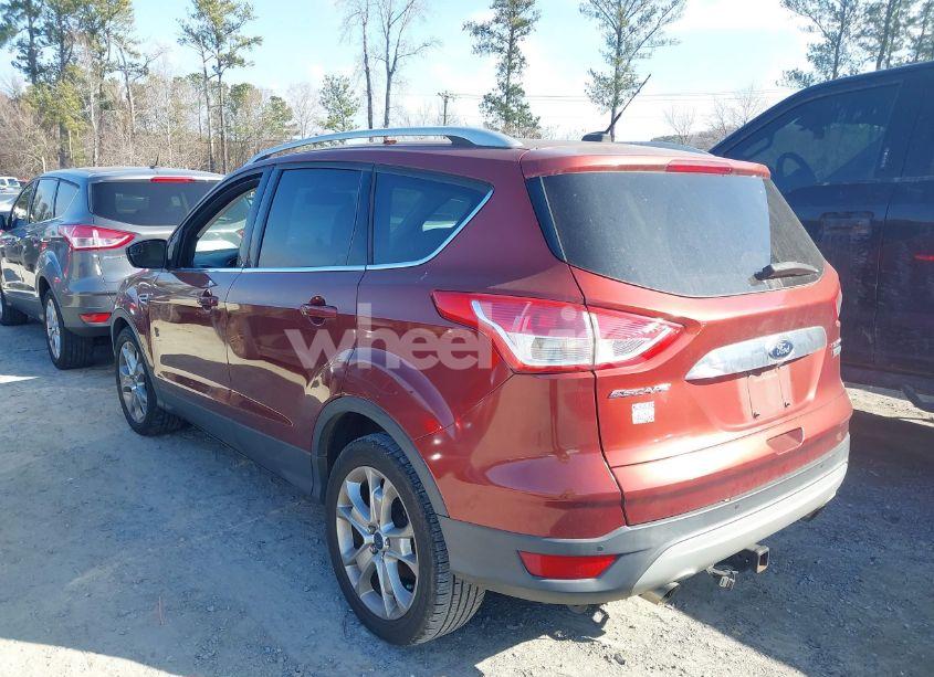 Photo 3 of 2015 Ford Escape TITANIUM (VIN 1FMCU0JX7FUB45305)