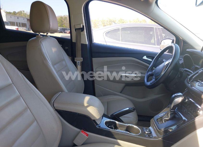 Photo 5 of 2015 Ford Escape TITANIUM (VIN 1FMCU0JX7FUB45305)