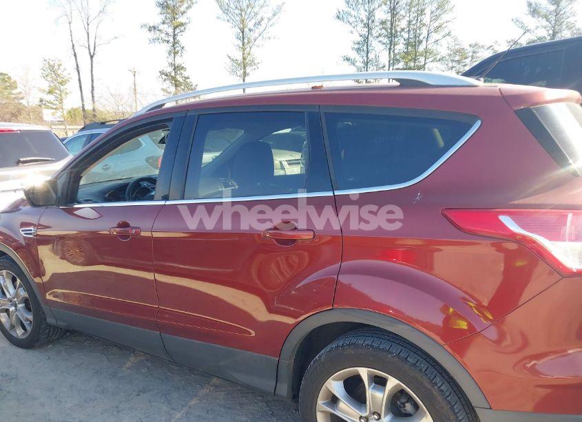 Photo 6 of 2015 Ford Escape TITANIUM (VIN 1FMCU0JX7FUB45305)