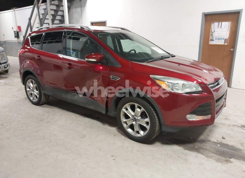 2016 Ford Escape TITANIUM (VIN 1FMCU0JX7GUB13584) main photo