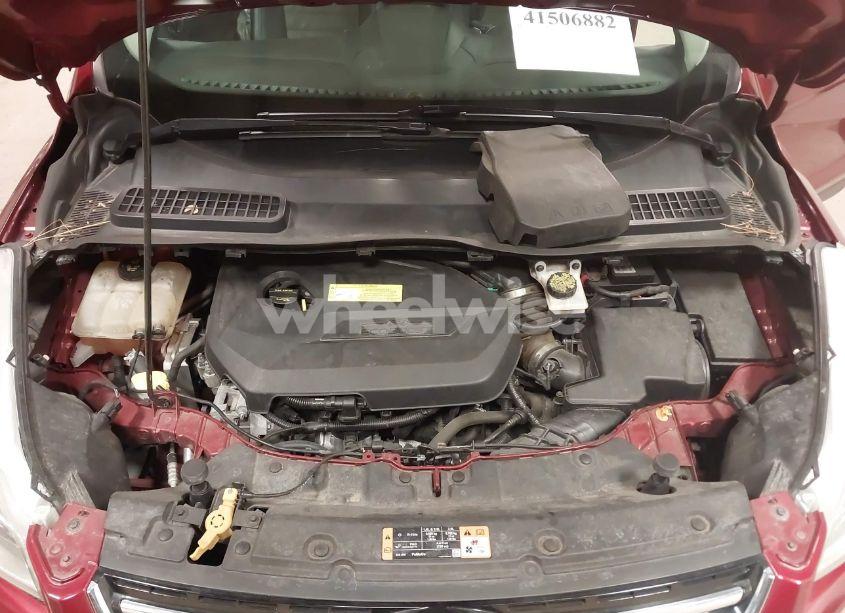 Photo 10 of 2016 Ford Escape TITANIUM (VIN 1FMCU0JX7GUB13584)