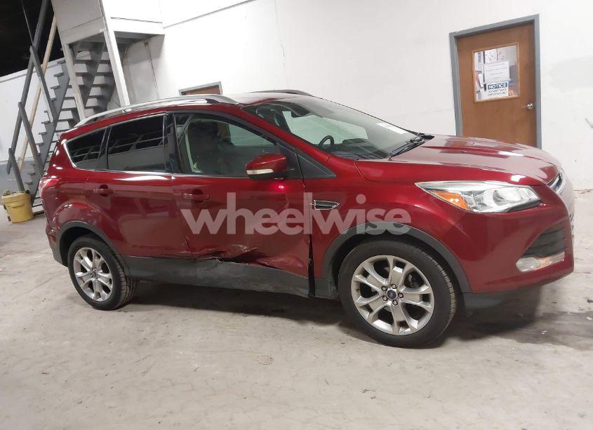 Photo 13 of 2016 Ford Escape TITANIUM (VIN 1FMCU0JX7GUB13584)
