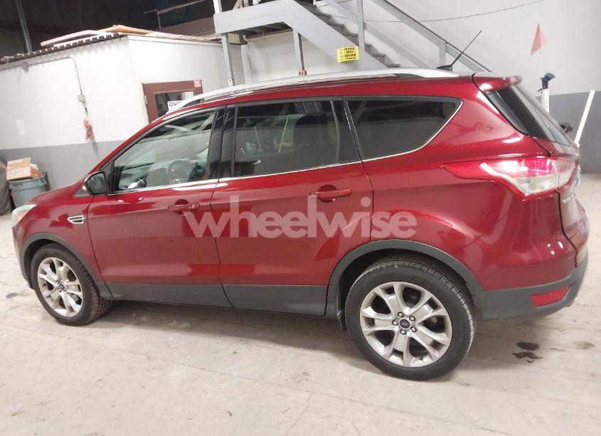 Photo 14 of 2016 Ford Escape TITANIUM (VIN 1FMCU0JX7GUB13584)
