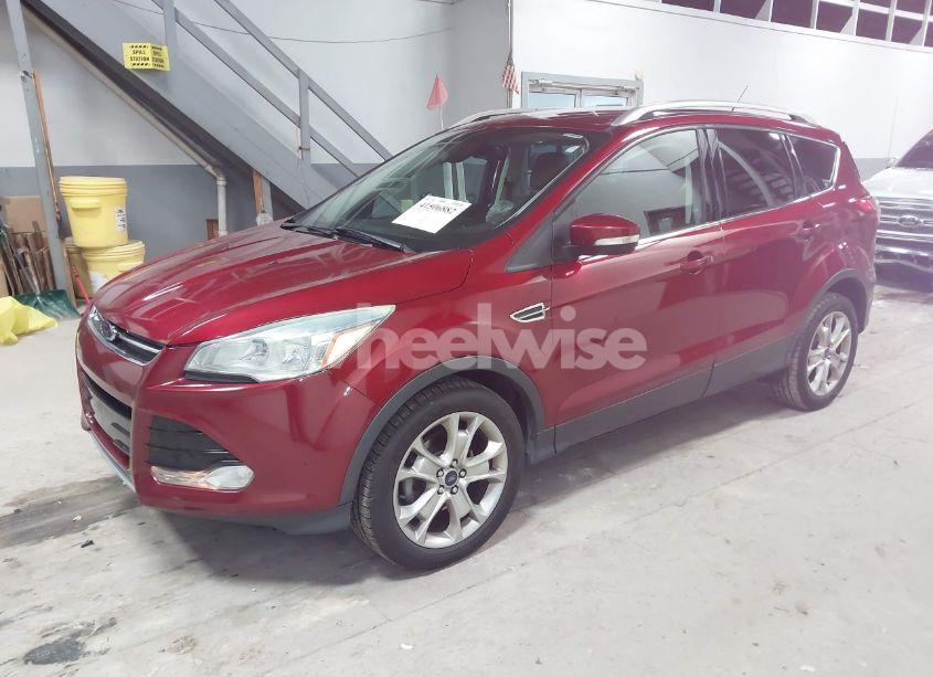 Photo 2 of 2016 Ford Escape TITANIUM (VIN 1FMCU0JX7GUB13584)