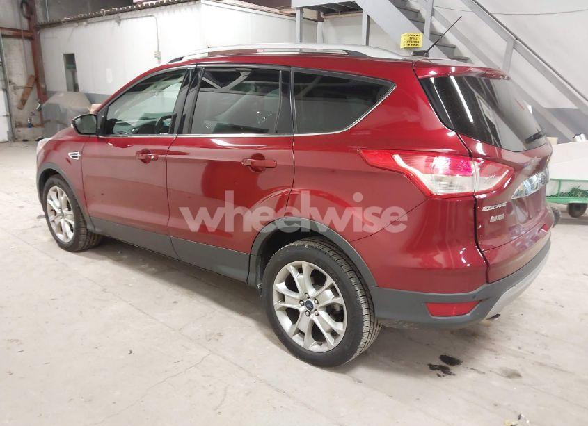 Photo 3 of 2016 Ford Escape TITANIUM (VIN 1FMCU0JX7GUB13584)