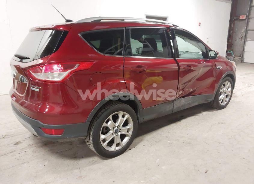 Photo 4 of 2016 Ford Escape TITANIUM (VIN 1FMCU0JX7GUB13584)