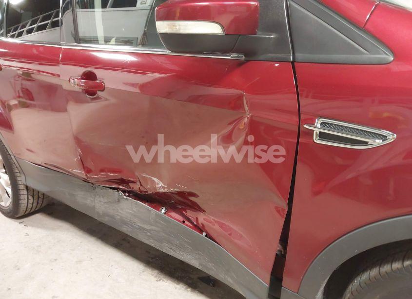 Photo 6 of 2016 Ford Escape TITANIUM (VIN 1FMCU0JX7GUB13584)