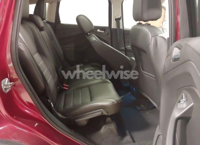 Photo 8 of 2016 Ford Escape TITANIUM (VIN 1FMCU0JX7GUB13584)