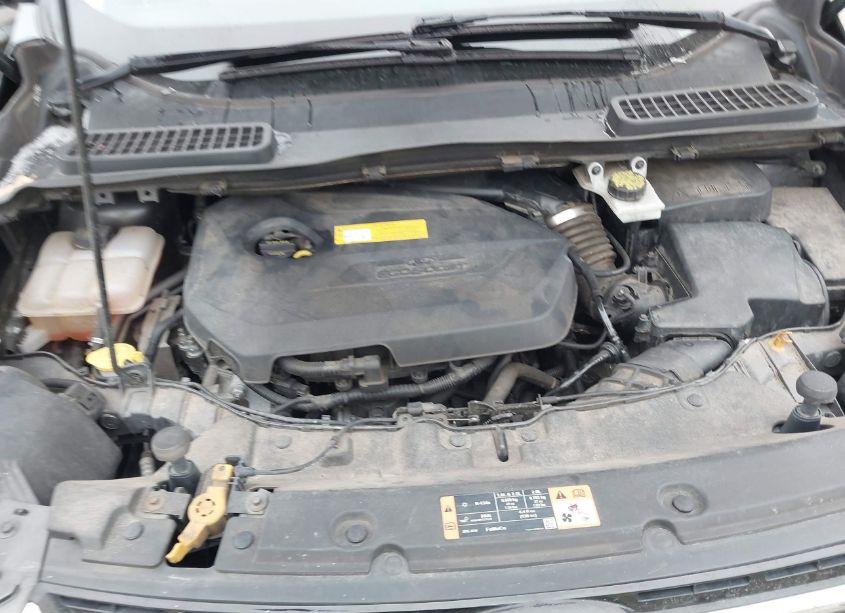 Photo 10 of 2016 Ford Escape TITANIUM (VIN 1FMCU0JX7GUC35670)