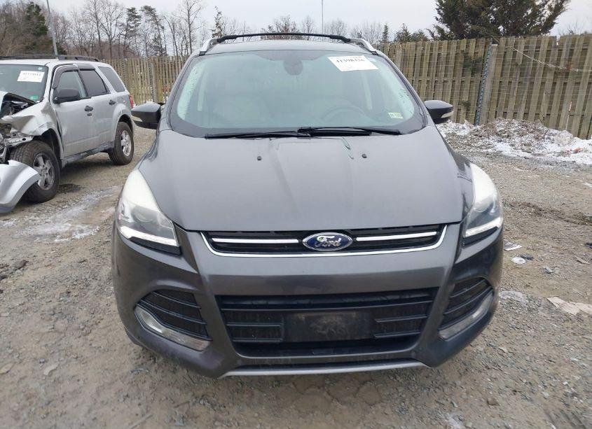 Photo 12 of 2016 Ford Escape TITANIUM (VIN 1FMCU0JX7GUC35670)