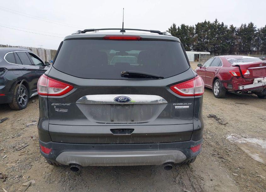 Photo 16 of 2016 Ford Escape TITANIUM (VIN 1FMCU0JX7GUC35670)