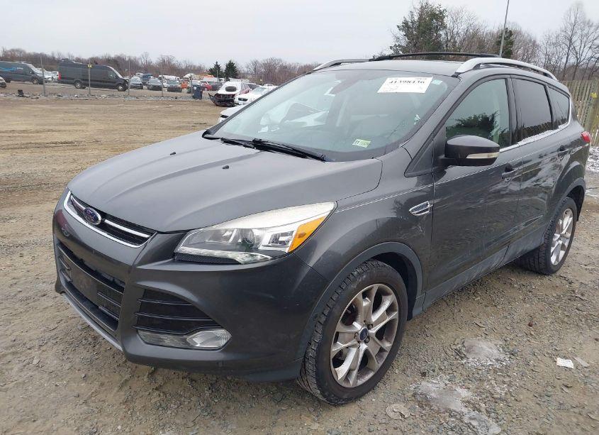 Photo 2 of 2016 Ford Escape TITANIUM (VIN 1FMCU0JX7GUC35670)
