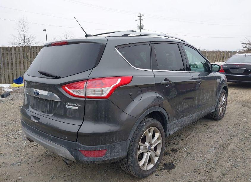 Photo 4 of 2016 Ford Escape TITANIUM (VIN 1FMCU0JX7GUC35670)
