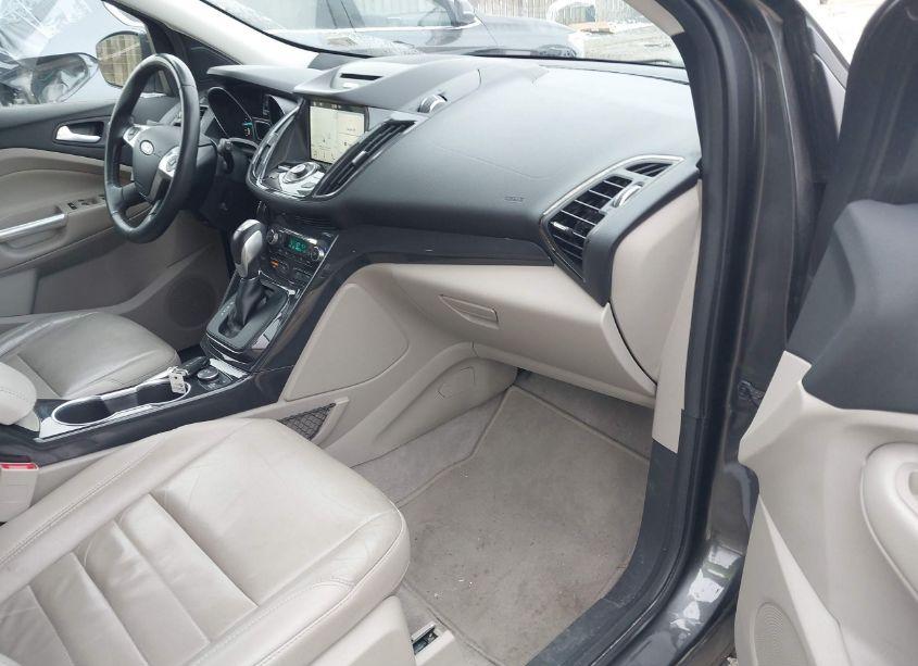 Photo 5 of 2016 Ford Escape TITANIUM (VIN 1FMCU0JX7GUC35670)