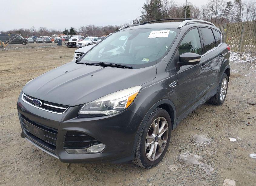 Photo 6 of 2016 Ford Escape TITANIUM (VIN 1FMCU0JX7GUC35670)
