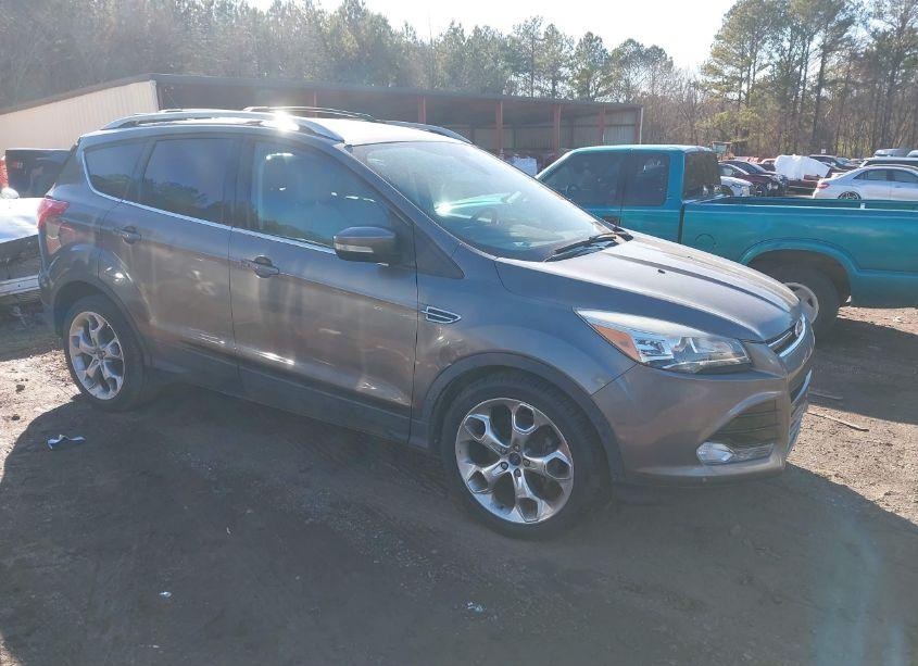 2014 Ford Escape TITANIUM (VIN 1FMCU0JX8EUA73836) main photo
