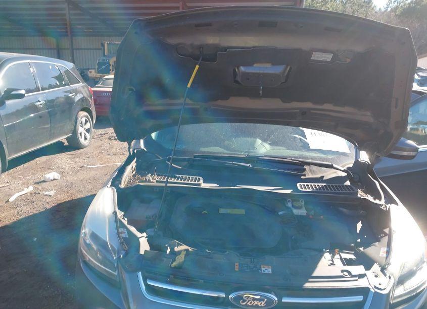 Photo 10 of 2014 Ford Escape TITANIUM (VIN 1FMCU0JX8EUA73836)