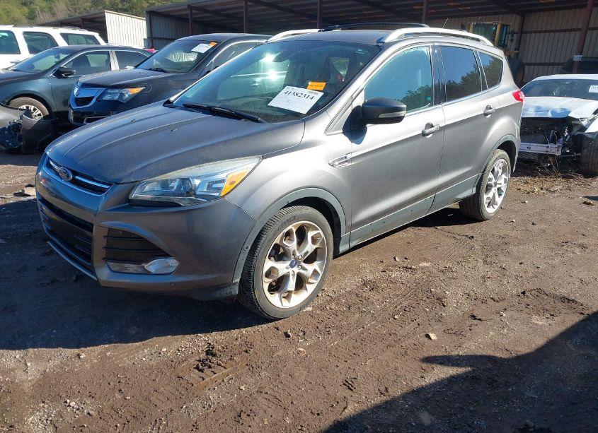 Photo 2 of 2014 Ford Escape TITANIUM (VIN 1FMCU0JX8EUA73836)