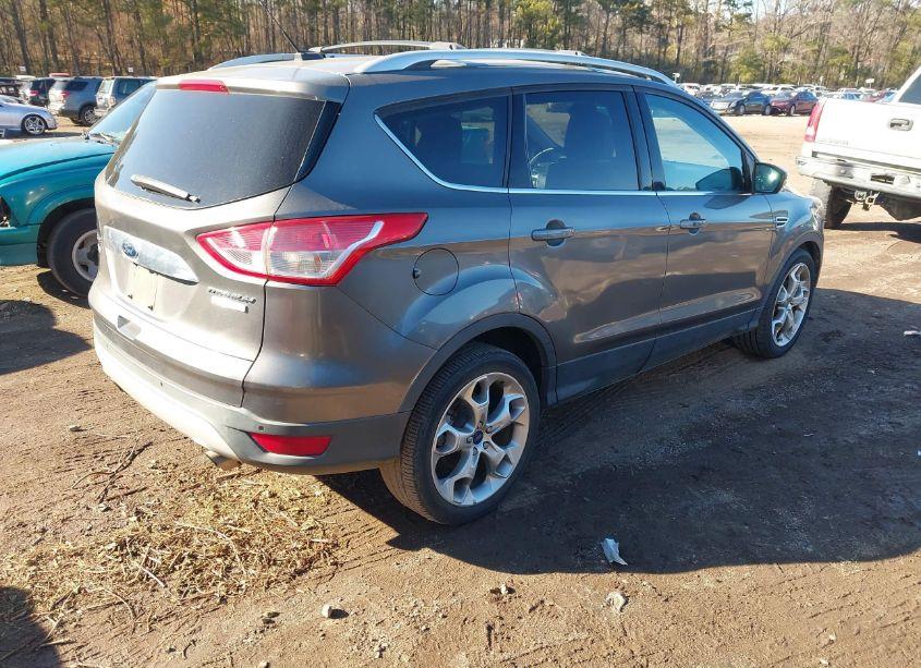 Photo 4 of 2014 Ford Escape TITANIUM (VIN 1FMCU0JX8EUA73836)
