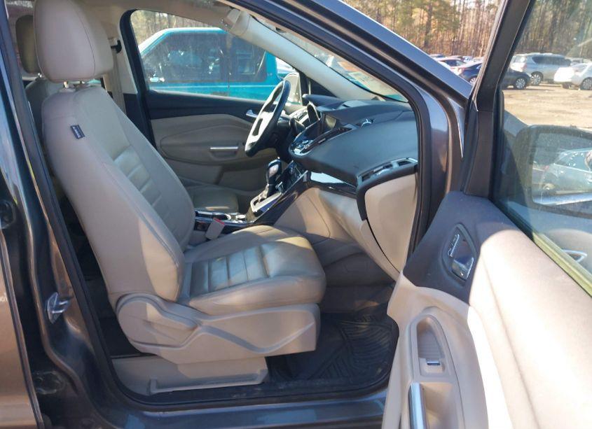 Photo 5 of 2014 Ford Escape TITANIUM (VIN 1FMCU0JX8EUA73836)