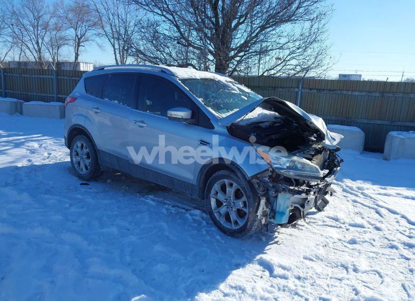 2014 Ford Escape TITANIUM (VIN 1FMCU0JX8EUD16108) main photo