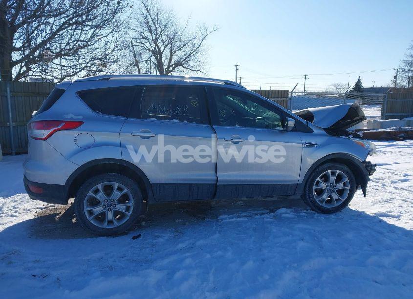 Photo 13 of 2014 Ford Escape TITANIUM (VIN 1FMCU0JX8EUD16108)