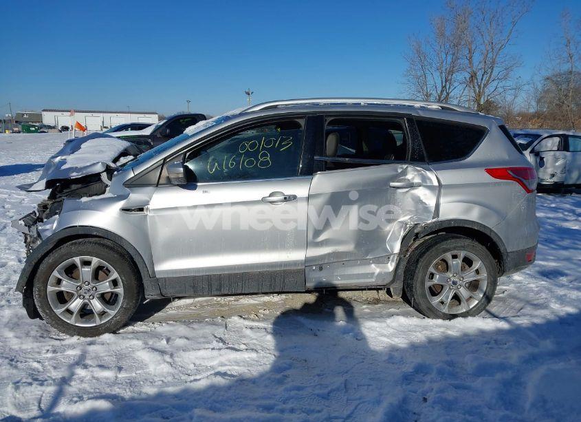Photo 14 of 2014 Ford Escape TITANIUM (VIN 1FMCU0JX8EUD16108)