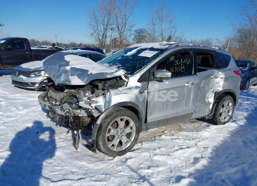 Photo 2 of 2014 Ford Escape TITANIUM (VIN 1FMCU0JX8EUD16108)