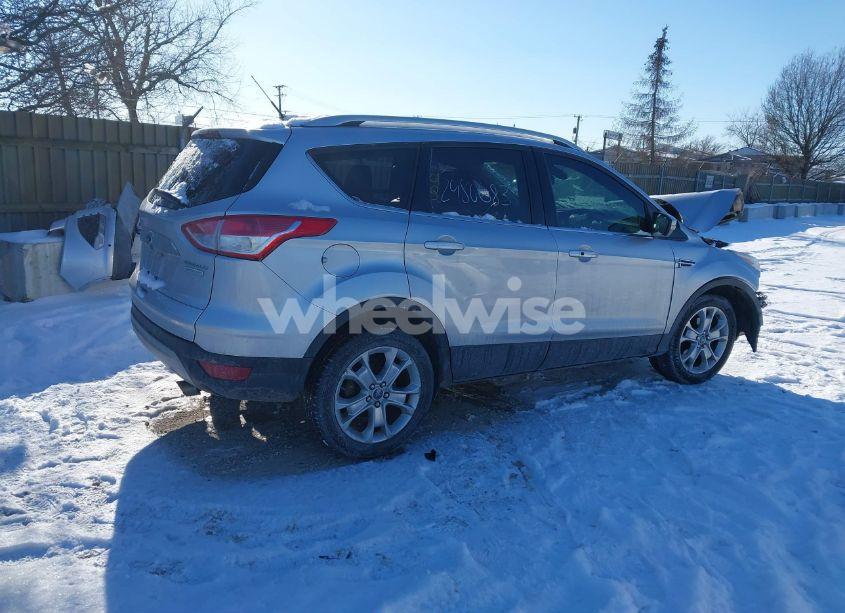 Photo 4 of 2014 Ford Escape TITANIUM (VIN 1FMCU0JX8EUD16108)