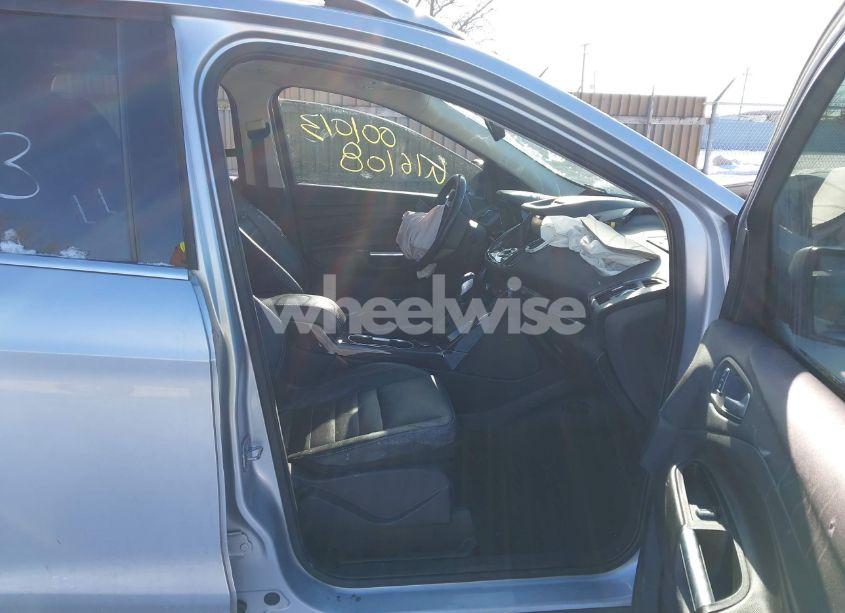 Photo 5 of 2014 Ford Escape TITANIUM (VIN 1FMCU0JX8EUD16108)