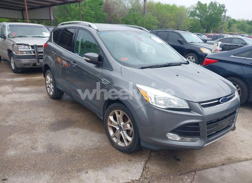 2014 Ford Escape TITANIUM (VIN 1FMCU0JX8EUD31028) main photo