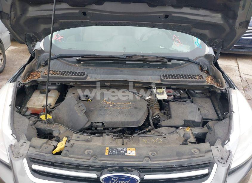 Photo 10 of 2014 Ford Escape TITANIUM (VIN 1FMCU0JX8EUD31028)