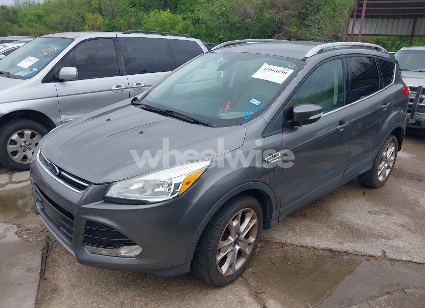 Photo 2 of 2014 Ford Escape TITANIUM (VIN 1FMCU0JX8EUD31028)