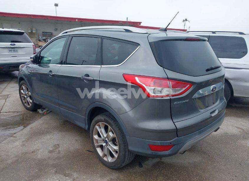Photo 3 of 2014 Ford Escape TITANIUM (VIN 1FMCU0JX8EUD31028)